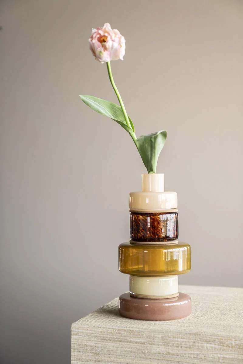 Vaas Golas 17cm - Bruin - 240231