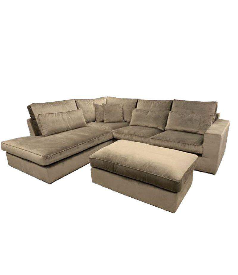 bank velvet beige
