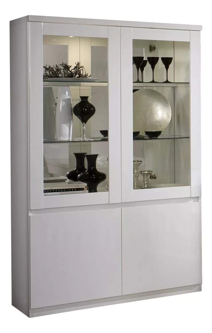 Apeldoorn Vitrinekast Wit