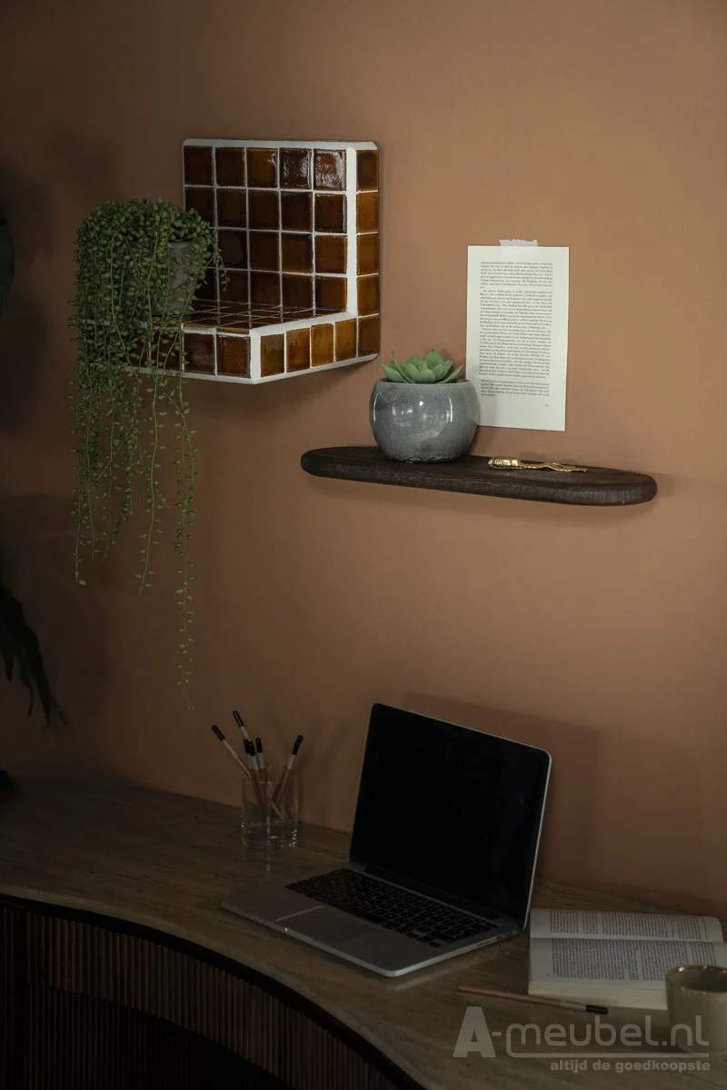 Wanddecoratie Staxx - Mosterd - 240009