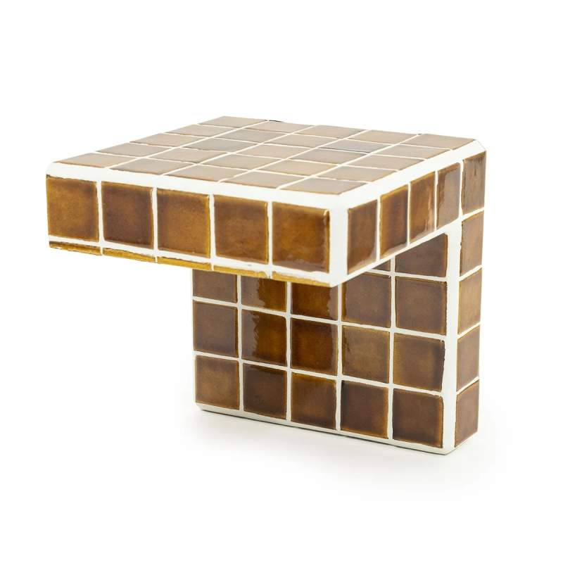 Wanddecoratie Staxx - Mosterd - 240009