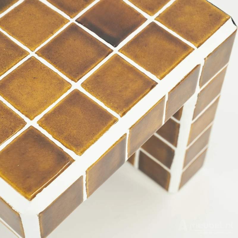 Wanddecoratie Staxx - Mosterd - 240009