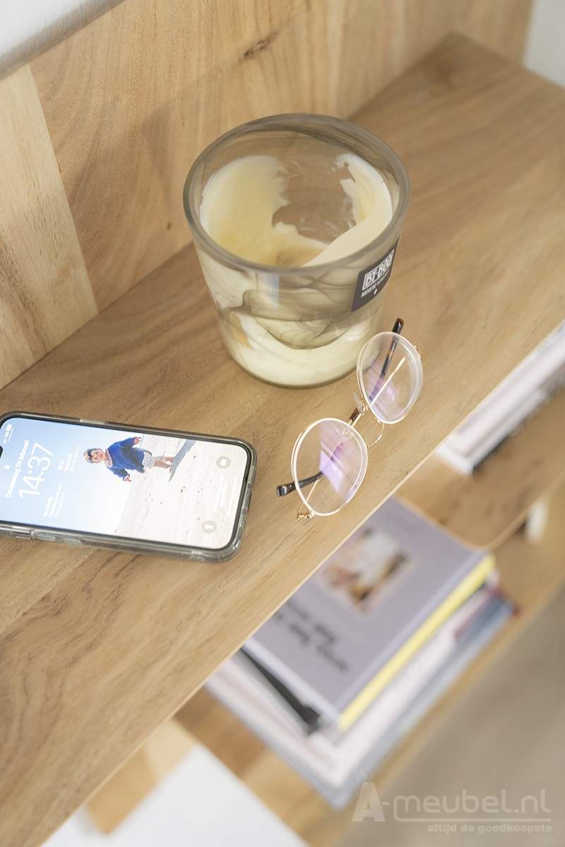 Wanddecoratie Seco - Naturel - 240113