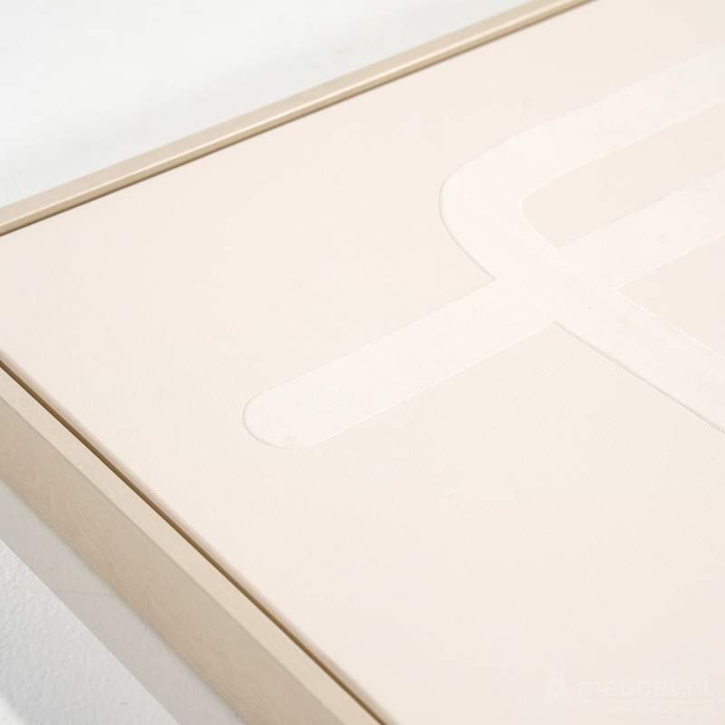 Wanddecoratie Ono - Taupe - 230211