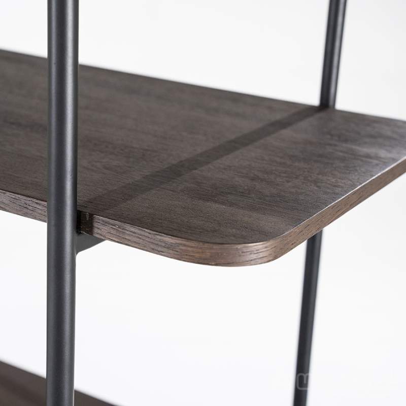 Wandkast James 4-deurs - Bruin - 95863