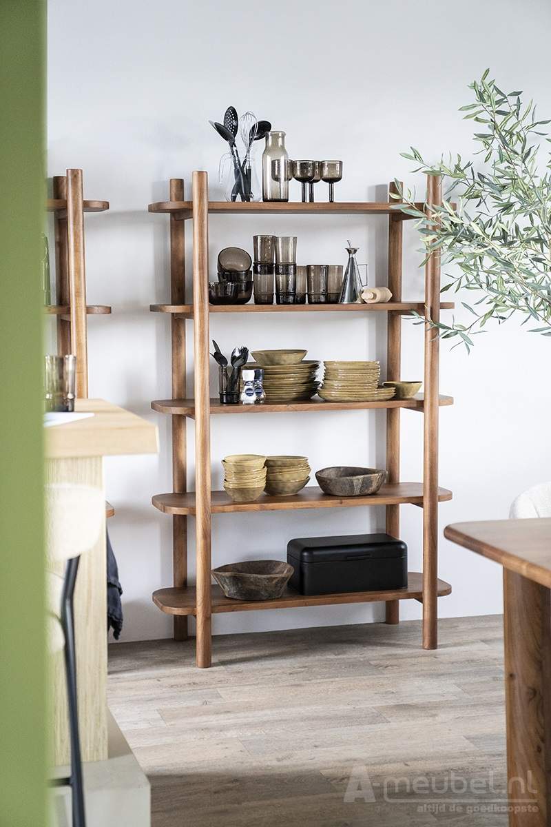 Wandkast Julian - 110cm - Bruin - 95911