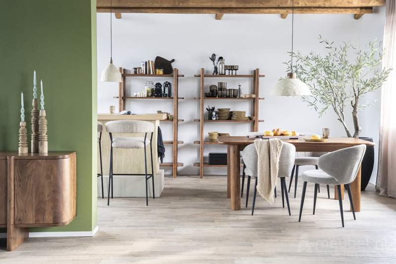 Wandkast Julian - 110cm - Bruin - 95911