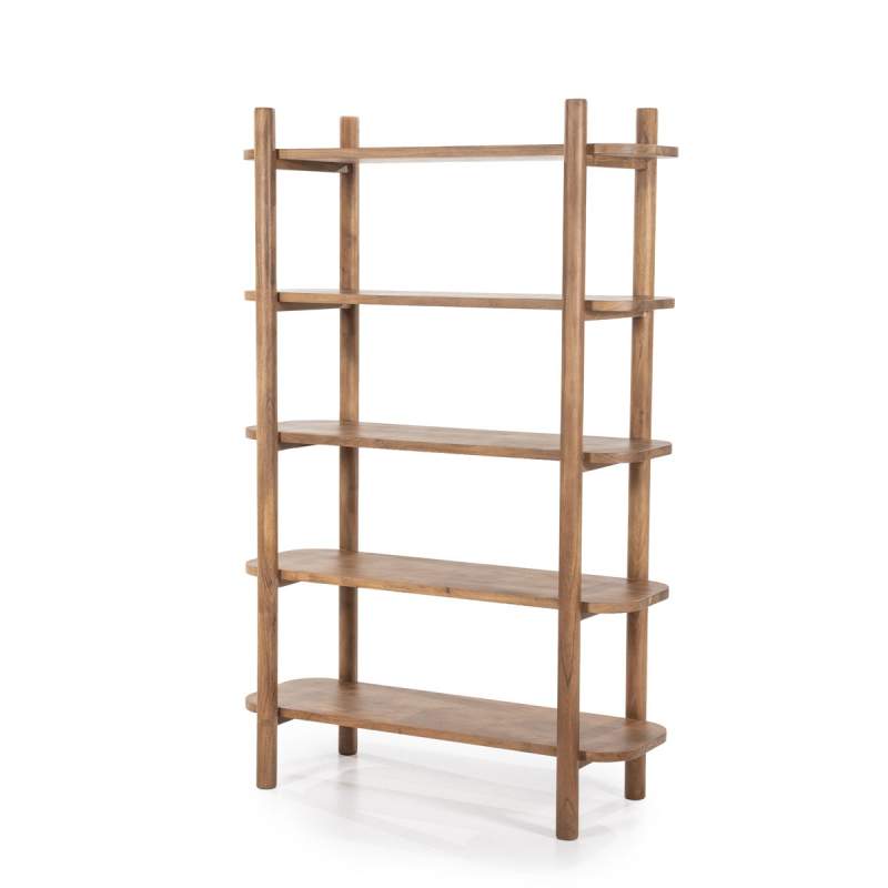 Wandkast Julian - 110cm - Bruin - 95911