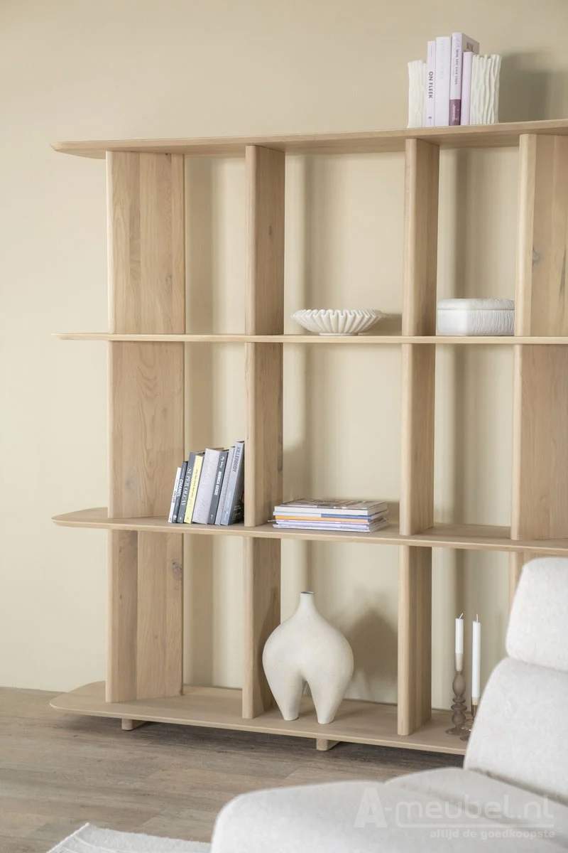 Wandkast Ty - Naturel - 96222