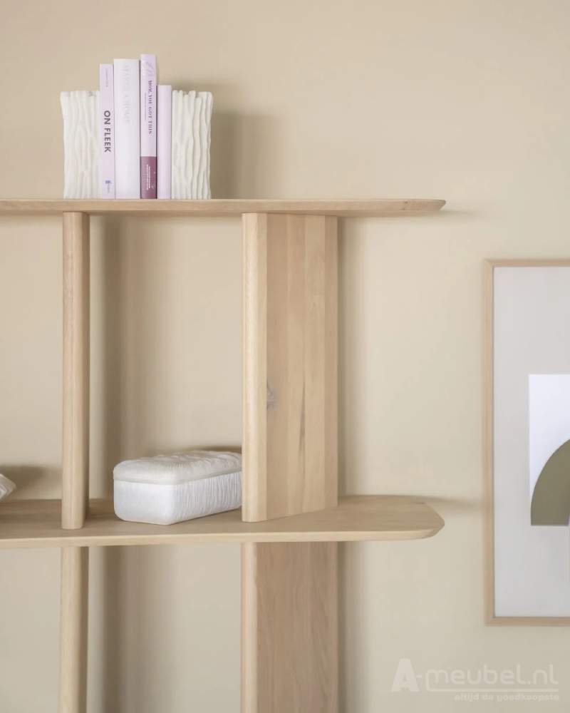 Wandkast Ty - Naturel - 96222