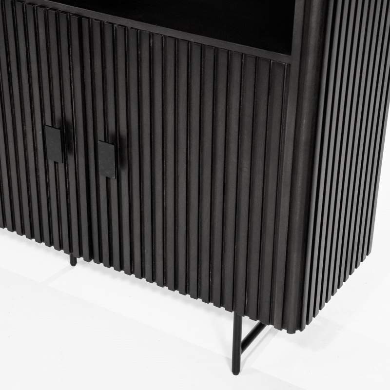 Wandkast Remi - Zwart - 96123