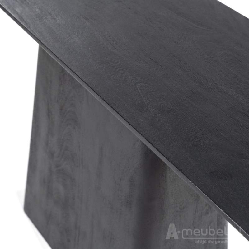 Wandtafel Aron - Zwart - 95768