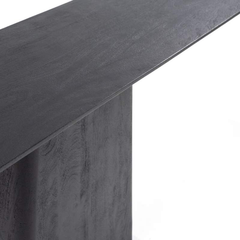 Wandtafel Aron - Zwart - 95768