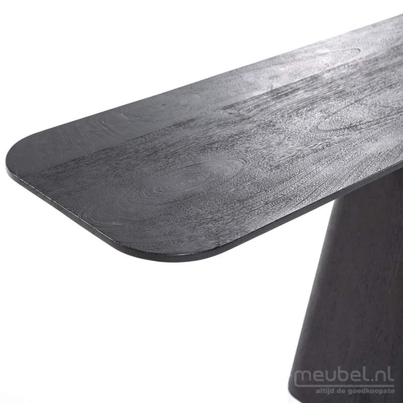 Wandtafel Aron - Zwart - 95768
