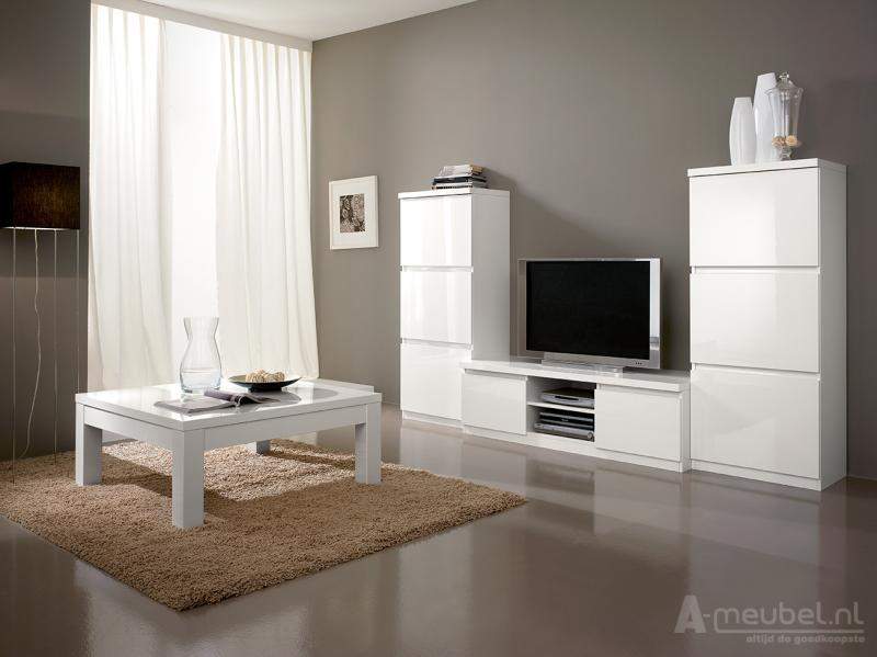 Woonkamerset Apeldoorn Wit