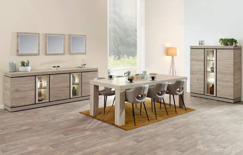 Woonkamerset Bloemendaal Lichtgrijs