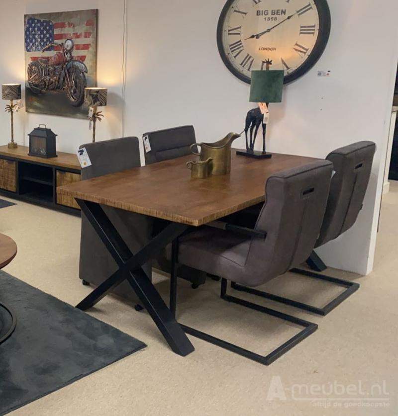 Woonkamerset Klarenbeek Mango