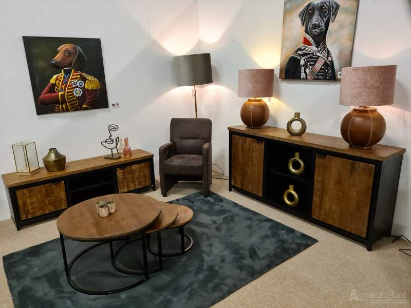 Woonkamerset Klarenbeek Mango