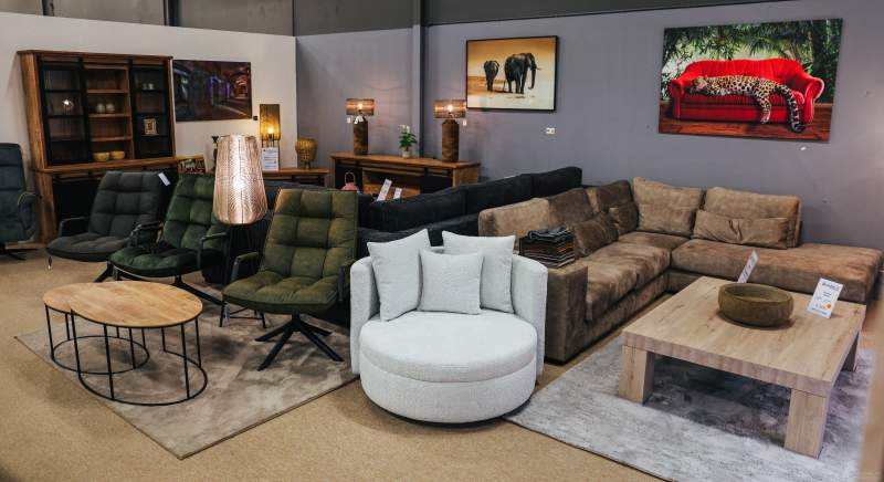 Fauteuil Lellens Medium Met Draaioptie