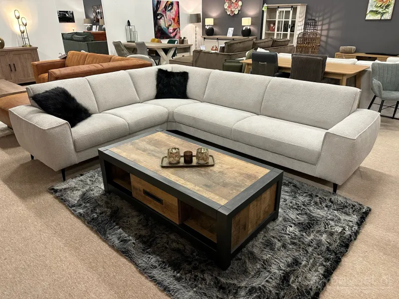 Hoekbank Zwolle 241cm – foto 2 – A-meubel