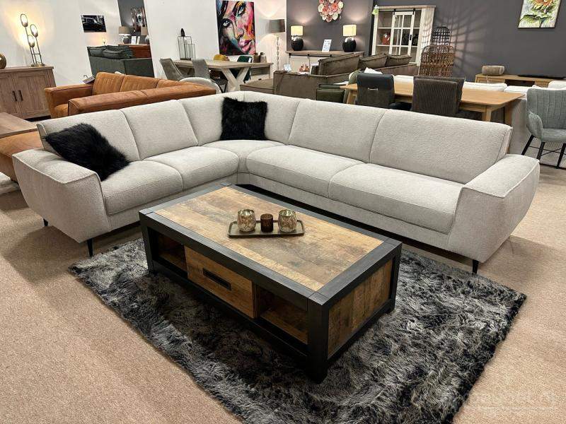 Zwolle 3 Zits (1x Relax) + Hoek + 3 Zits + Longchair