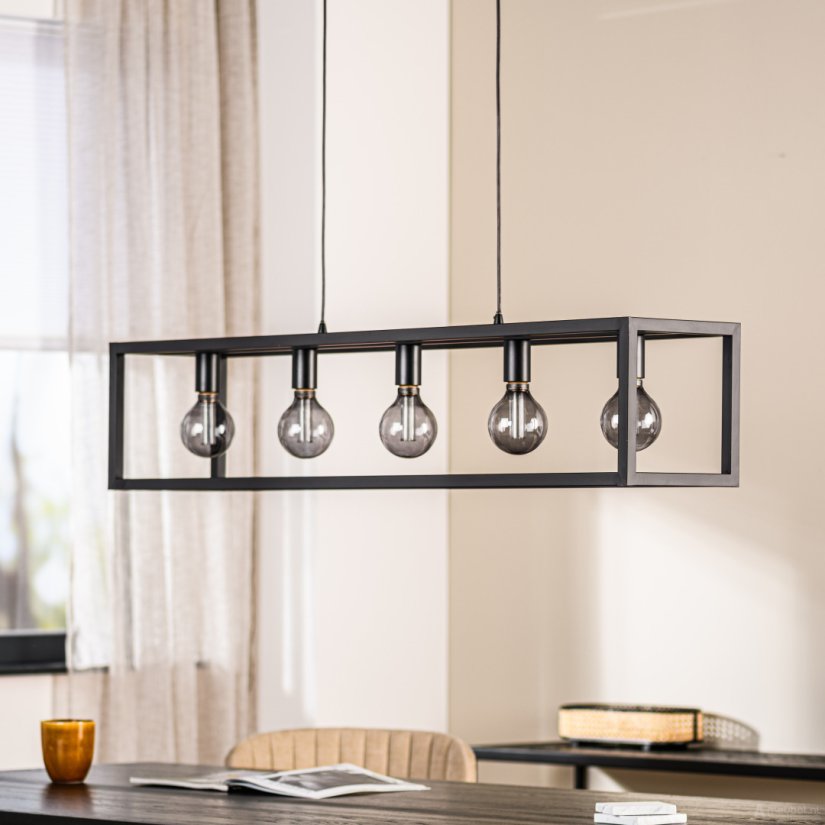 Hanglamp 7-lichts Bella 168cm – foto 9 – A-meubel
