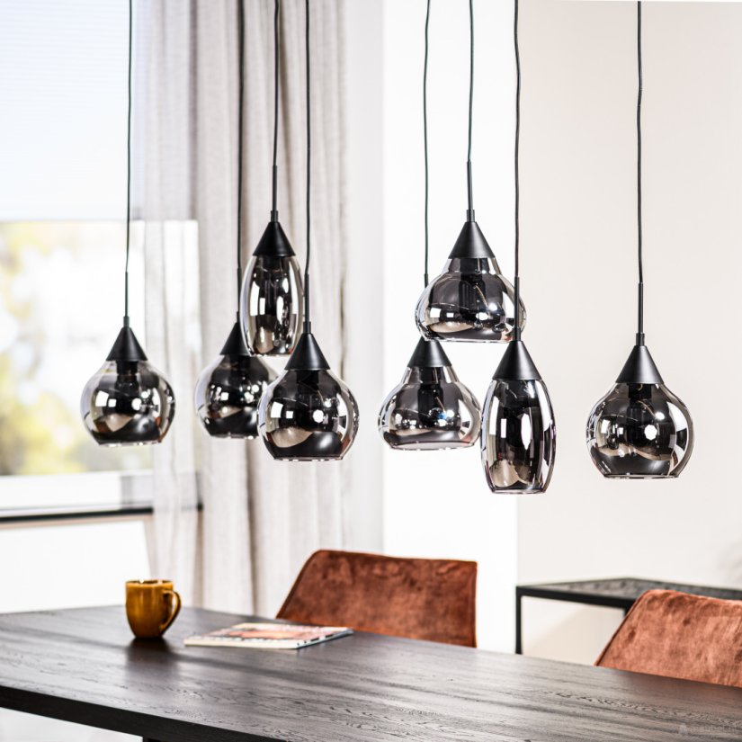 Hanglamp 8-lichts Lola 120cm – A-meubel