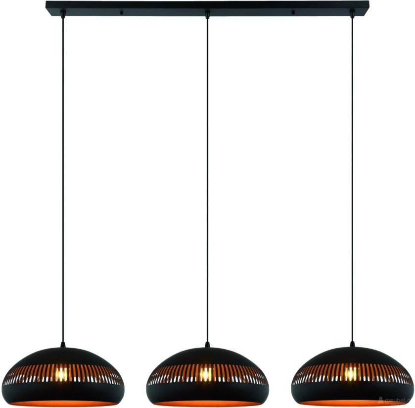 Hanglamp Lava 3-lichts 1 150cm – foto 5 – A-meubel