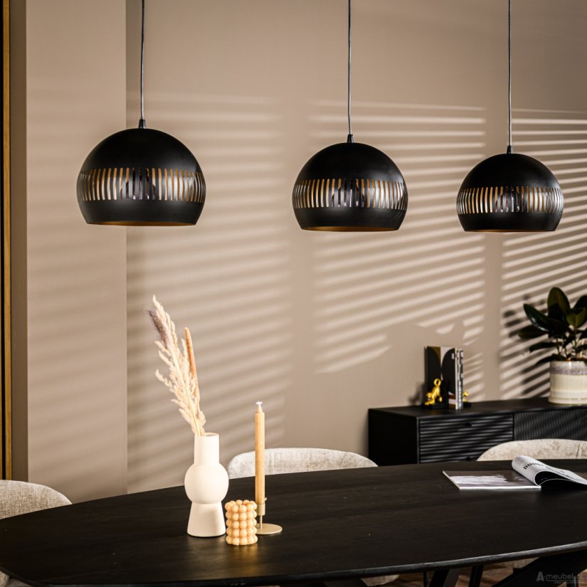 Hanglamp Lava 3-lichts 2 140cm – A-meubel