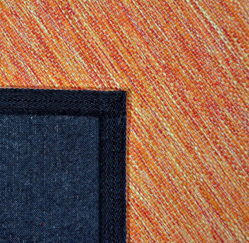 Vloerkleed Lima Oranje 160cm – foto 2 – A-meubel