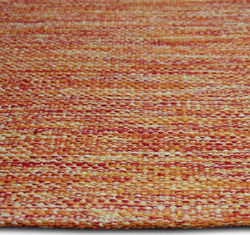 Vloerkleed Lima Oranje 160cm – foto 5 – A-meubel