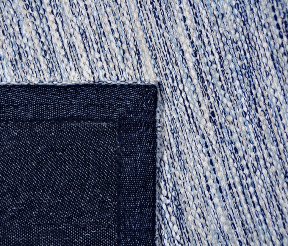 Vloerkleed Lima Blauw 160cm – foto 2 – A-meubel