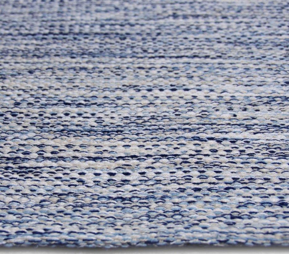 Vloerkleed Lima Blauw 160cm – foto 4 – A-meubel