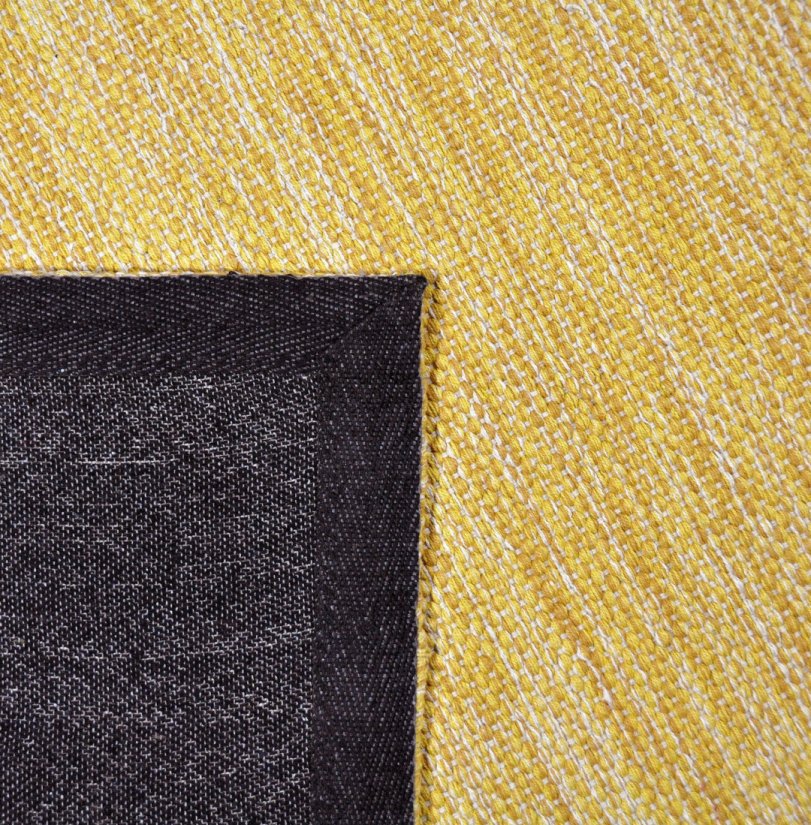 Vloerkleed Lima Goud-Geel 160cm – foto 2 – A-meubel