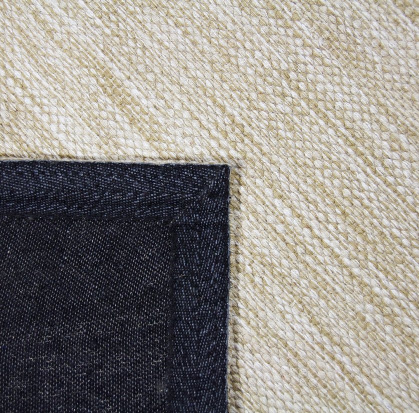Vloerkleed Lima Beige 160cm – foto 2 – A-meubel