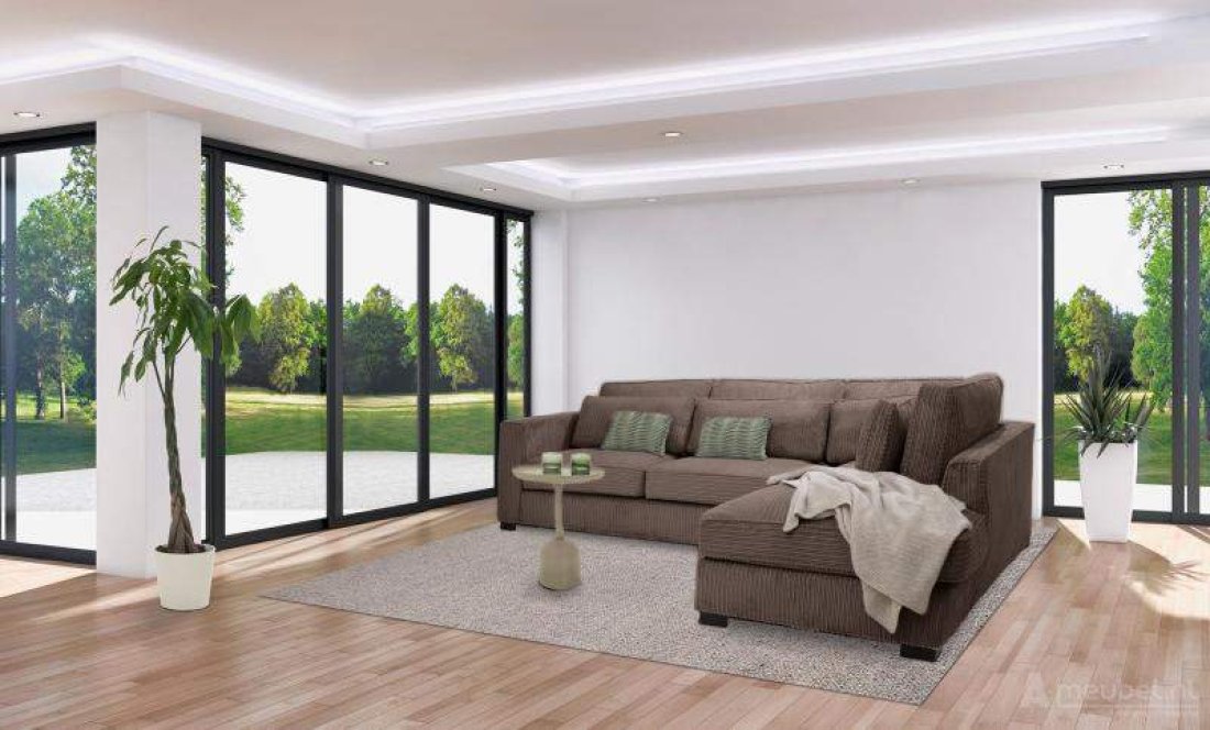 Almere Loveseat – beige loveseat – A-meubel