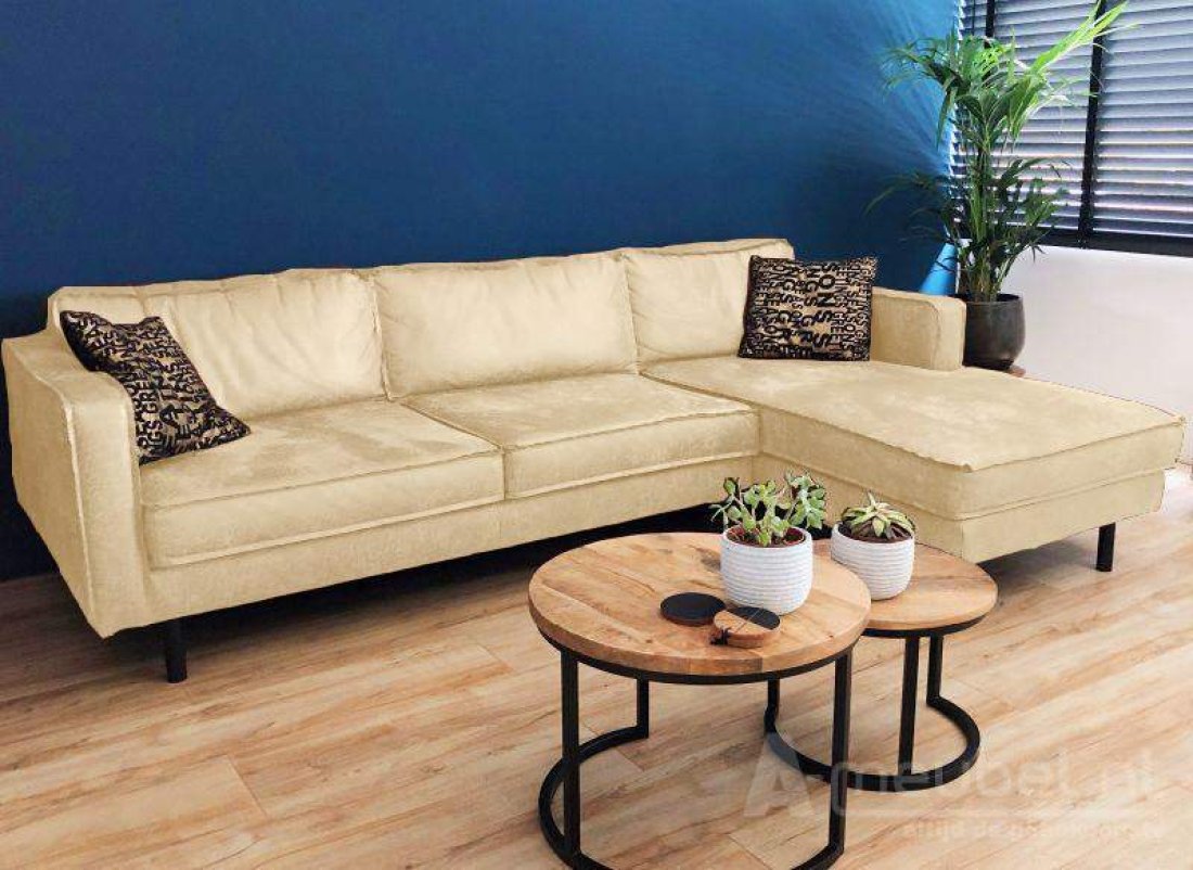 Westervoort Longchair Beige – foto 2 – A-meubel