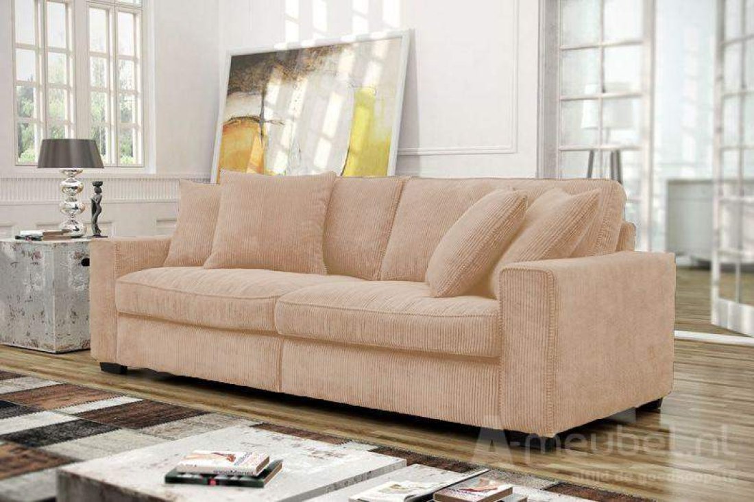 Bankstel Venlo Beige – A-meubel