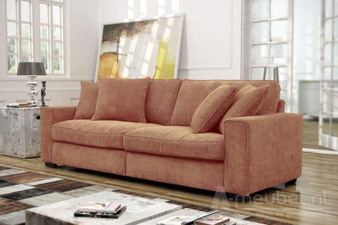 Bankstel Venlo Cognac – A-meubel