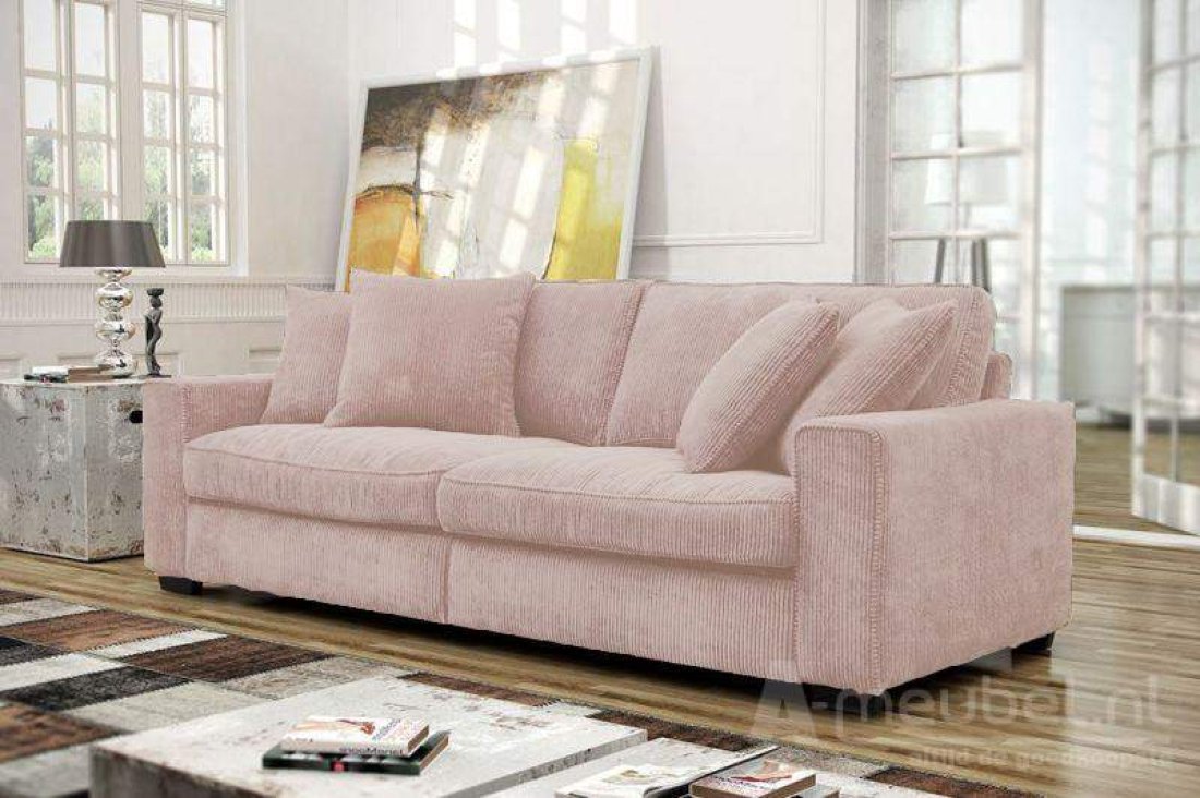Bankstel Venlo Creme – A-meubel
