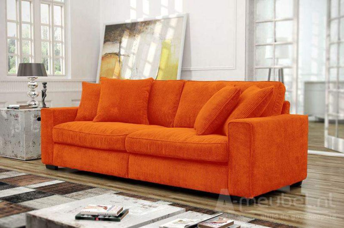 Bankstel Venlo Oranje – A-meubel