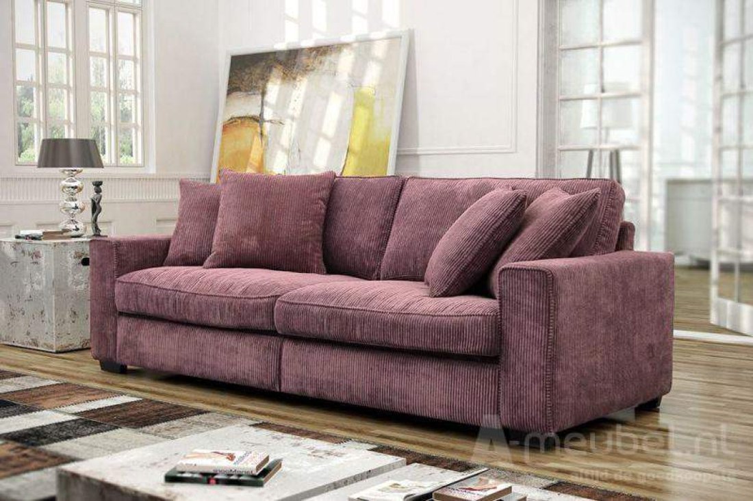 Bankstel Venlo Roze – A-meubel