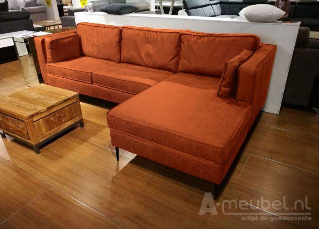 Borne Longchair Cognac – A-meubel
