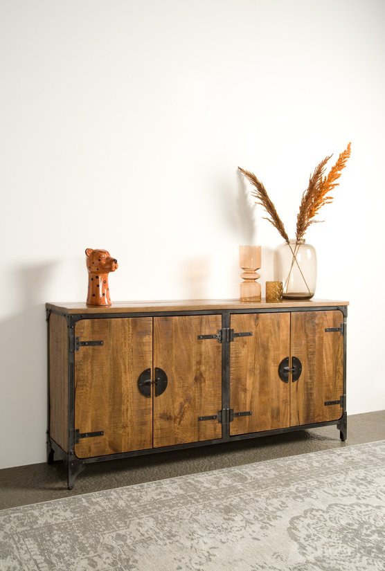 Basto Dressoir Bruin 180cm – A-meubel