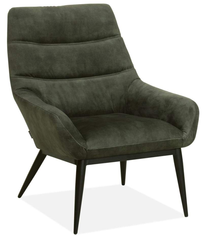Fauteuil Lola – grijs fauteuil – A-meubel