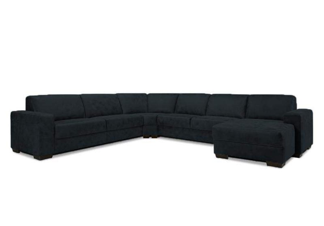 Malden Hoekbank Antraciet – A-meubel