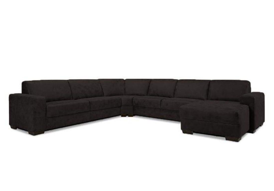 Malden Hoekbank Bruin – A-meubel