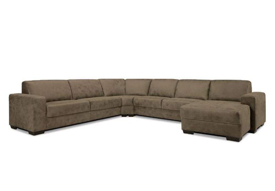 Malden Hoekbank Taupe – A-meubel
