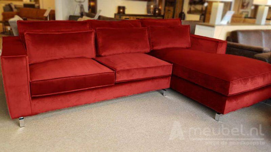 Indijk Longchair Oranje – A-meubel