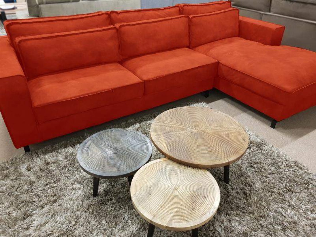 Ilpendam Longchair Oranje – A-meubel